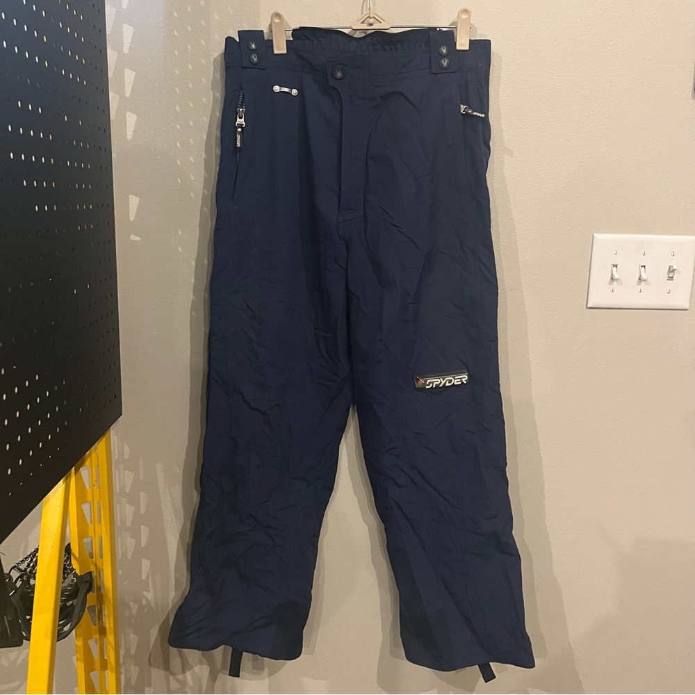 Spyder XT Navy 2000mm Snow Pants Youth Size 18